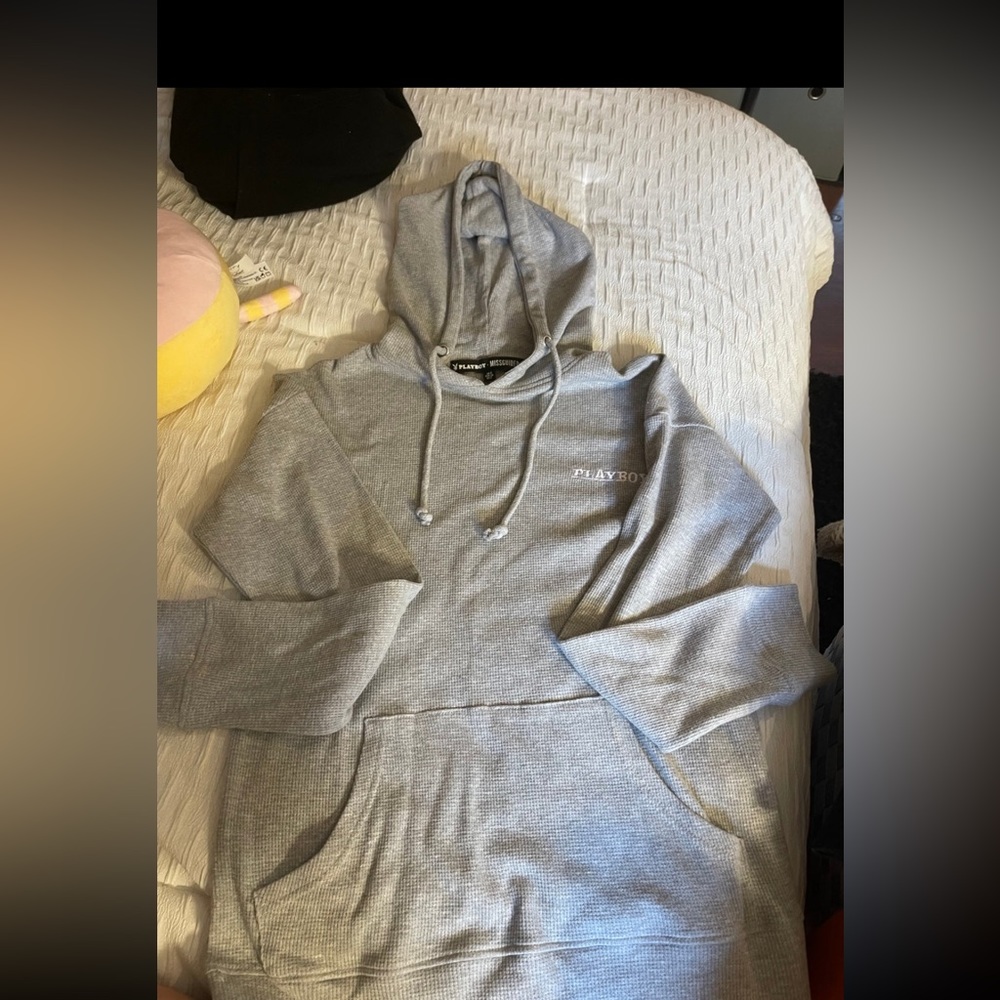 Playboy waffle pullover
